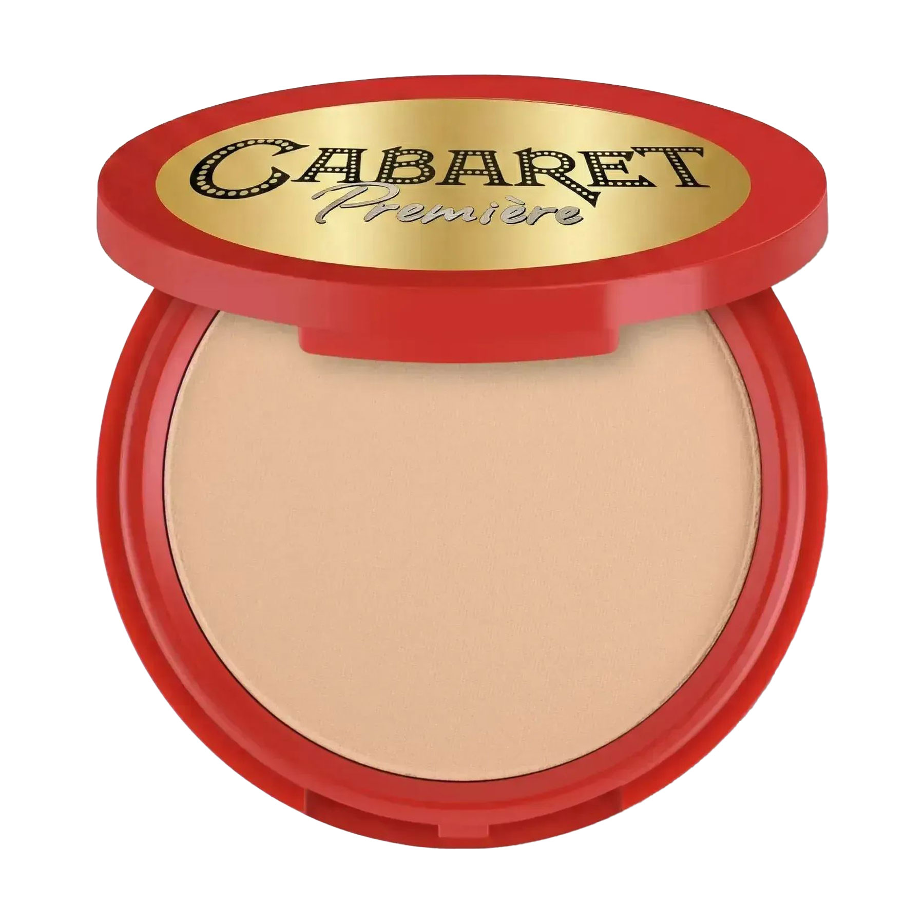 Пудра компактна для обличчя CHEREL Satin Powder сатинова пудра Cabaret Premiere, тон 12, 10 г